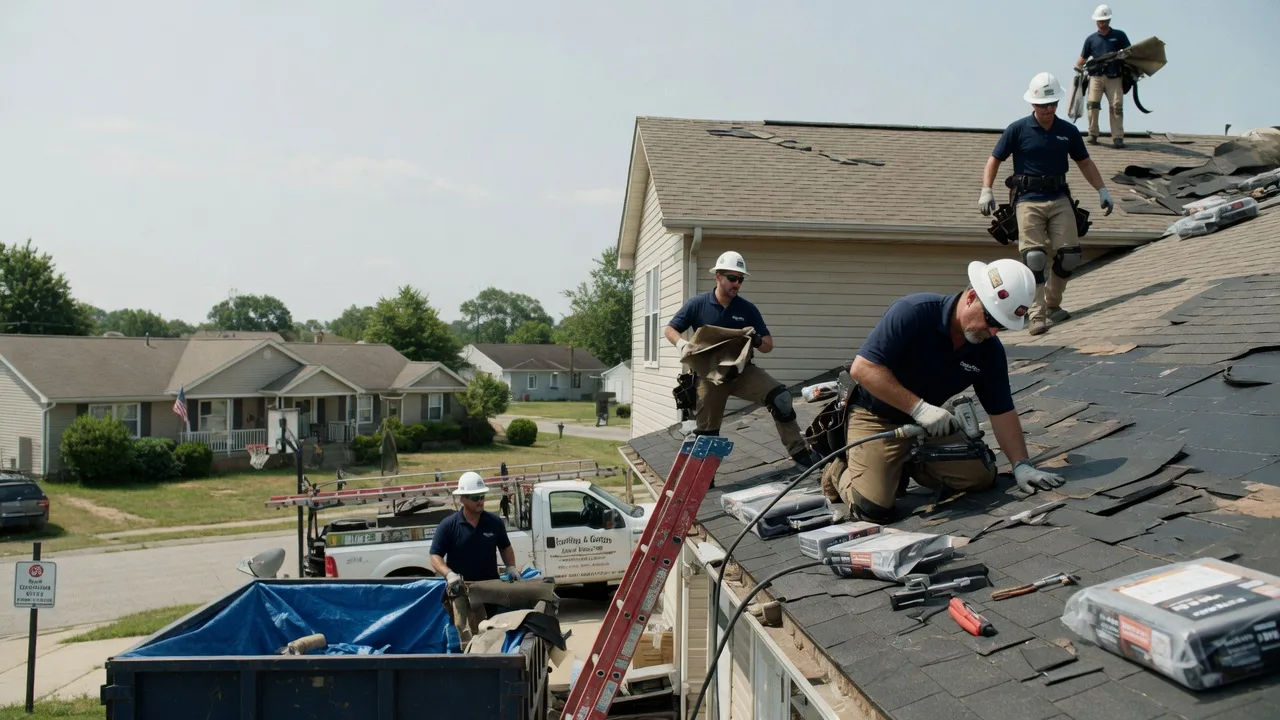 Roof Replacement in Andover, NH near me